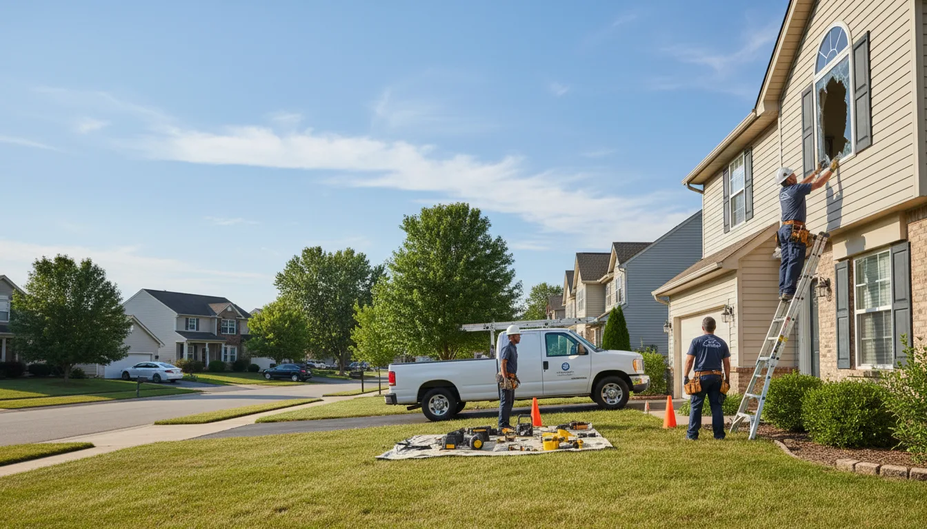 Expert window installer providing residential service in Loogootee, IN